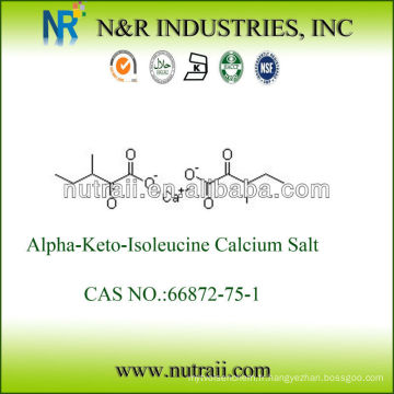 Sel de calcium de l'alpha-céto-isoleucine